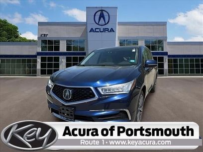 Used 2019 Acura MDX SH-AWD w/ Technology Package