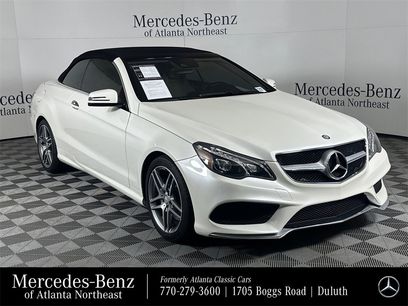 Used 2017 Mercedes-Benz E 550 Cabriolet