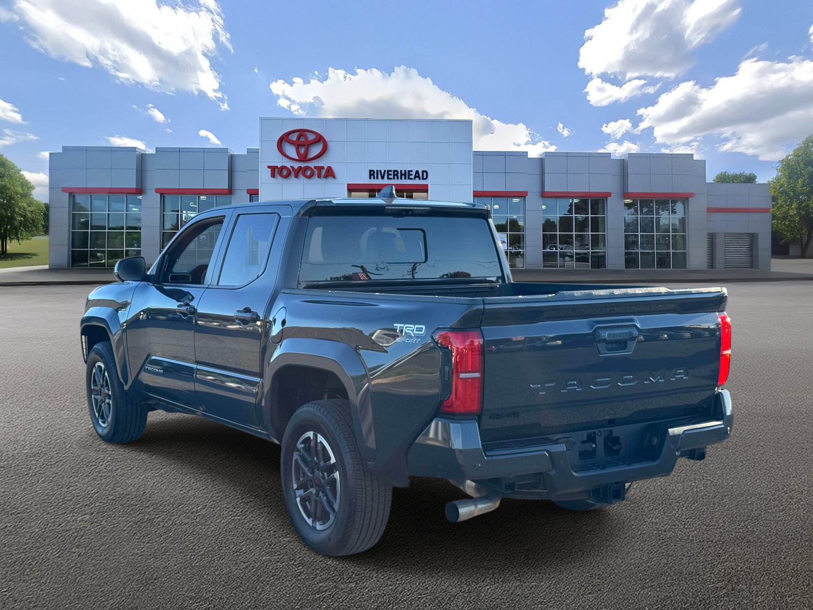 Certified 2024 Toyota Tacoma TRD Sport w/ TRD Sport Premium Package AWD/4WD image 6