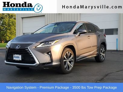 Used 2018 Lexus RX 450h AWD w/ Premium Package