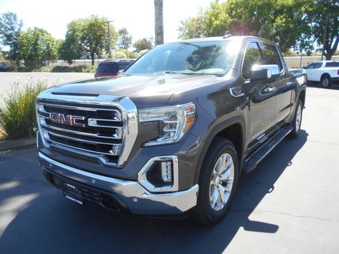 Used 2020 GMC Sierra 1500 SLT w/ SLT Premium Plus Package AWD/4WD image 1