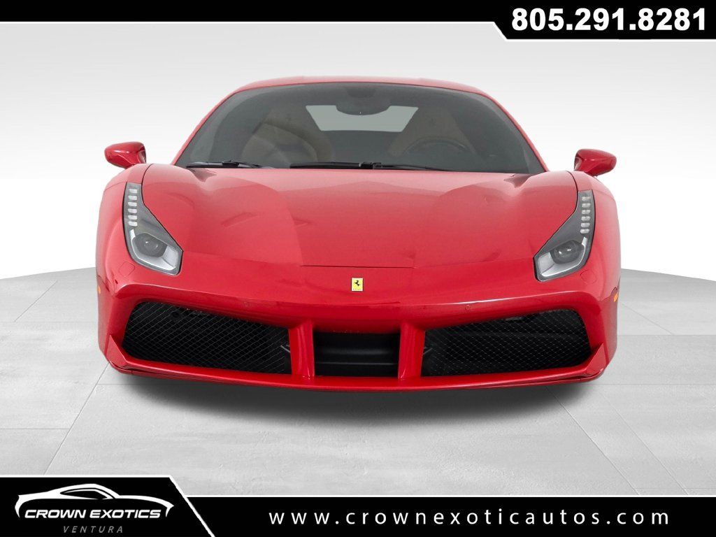 Used 2017 Ferrari 488 GTB RWD image 2