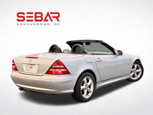 Used 2003 Mercedes-Benz SLK 320 image 14