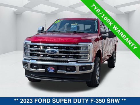 Used 2023 Ford F350 Lariat w/ Lariat Ultimate Package image 7