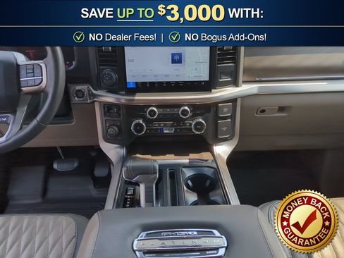 Certified 2024 Ford F150 Platinum w/ Equipment Group 703A Plus AWD/4WD image 20