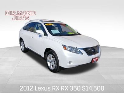 Used 2012 Lexus RX 350 FWD