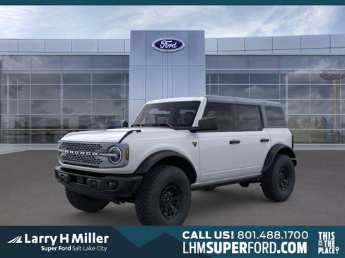 New 2026 Ford Bronco Badlands AWD/4WD image 1