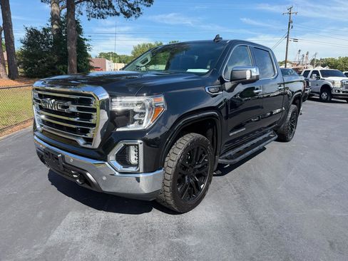 Used 2019 GMC Sierra 1500 SLT w/ SLT Premium Plus Package AWD/4WD image 8