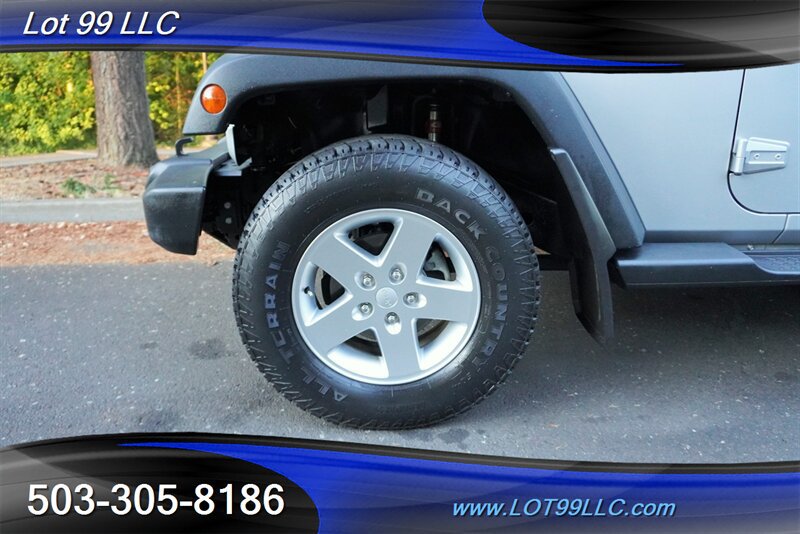 Used 2012 Jeep Wrangler Sport AWD/4WD image 3