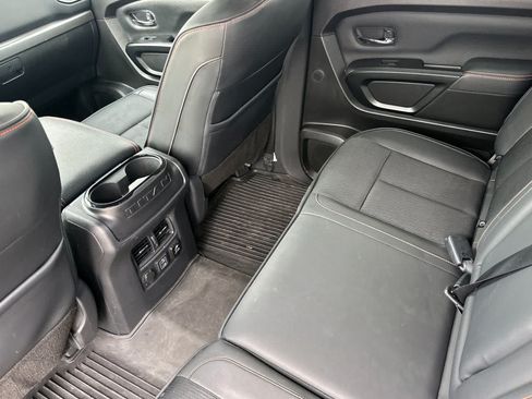 Used 2024 Nissan Titan PRO-4X w/ Pro-4x Utility Package AWD/4WD image 4