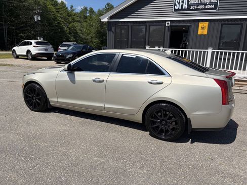 Used 2014 Cadillac ATS 2.0T AWD Sedan image 4