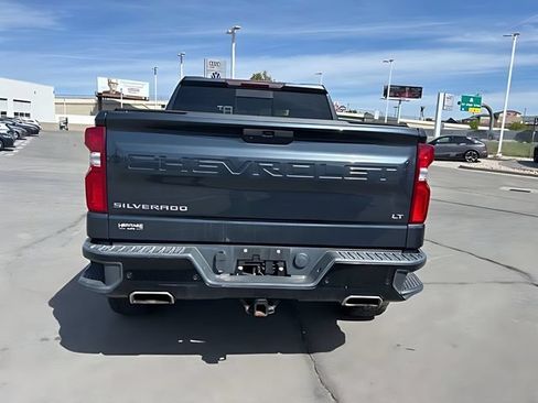 Used 2019 Chevrolet Silverado 1500 LT Trail Boss AWD/4WD image 4