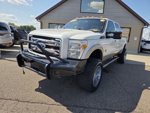 Used 2011 Ford F350 King Ranch w/ King Ranch w/Chrome Pkg image 1