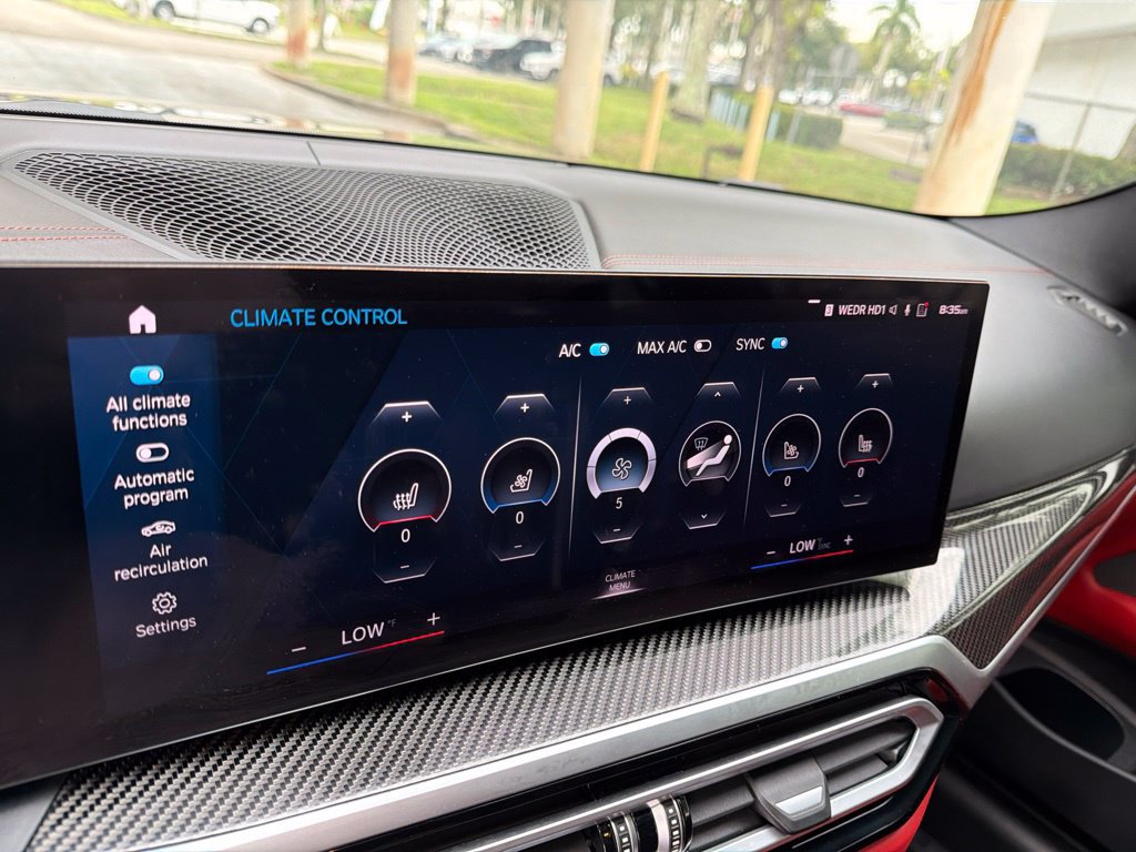Used 2024 BMW M4 xDrive Competition w/ Executive Package AWD/4WD image 8