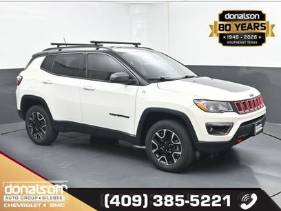 Used 2020 Jeep Compass Trailhawk