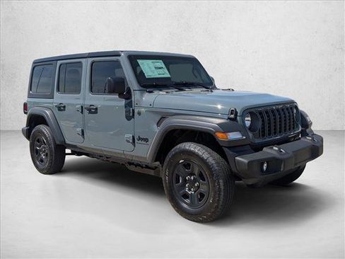 New 2026 Jeep Wrangler Unlimited Sport AWD/4WD image 7