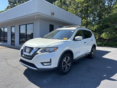 Used 2017 Nissan Rogue SL