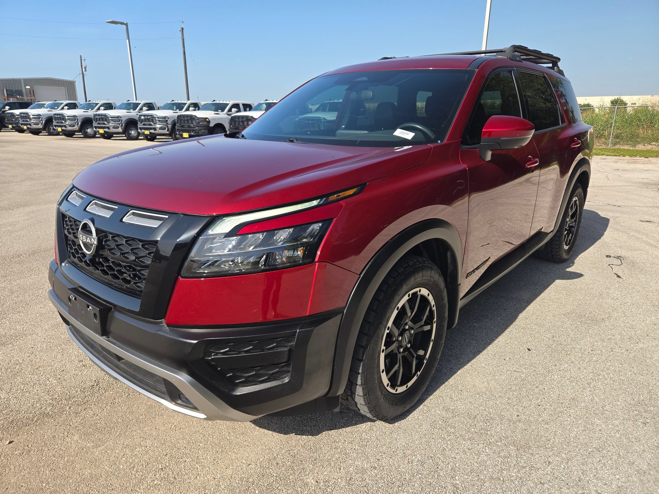 Used 2023 Nissan Pathfinder Rock Creek AWD/4WD image 7
