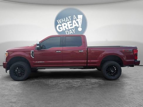 Used 2019 Ford F250 Platinum w/ Platinum Ultimate Package AWD/4WD image 7