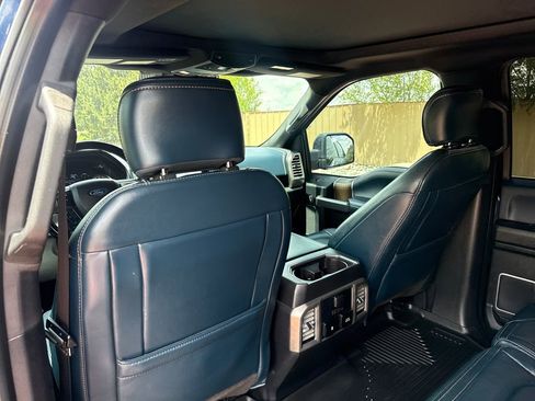 Used 2018 Ford F150 Limited w/ Trailer Tow Package AWD/4WD image 21