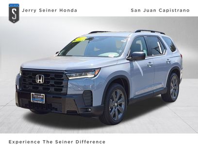 New 2026 Honda Pilot Sport