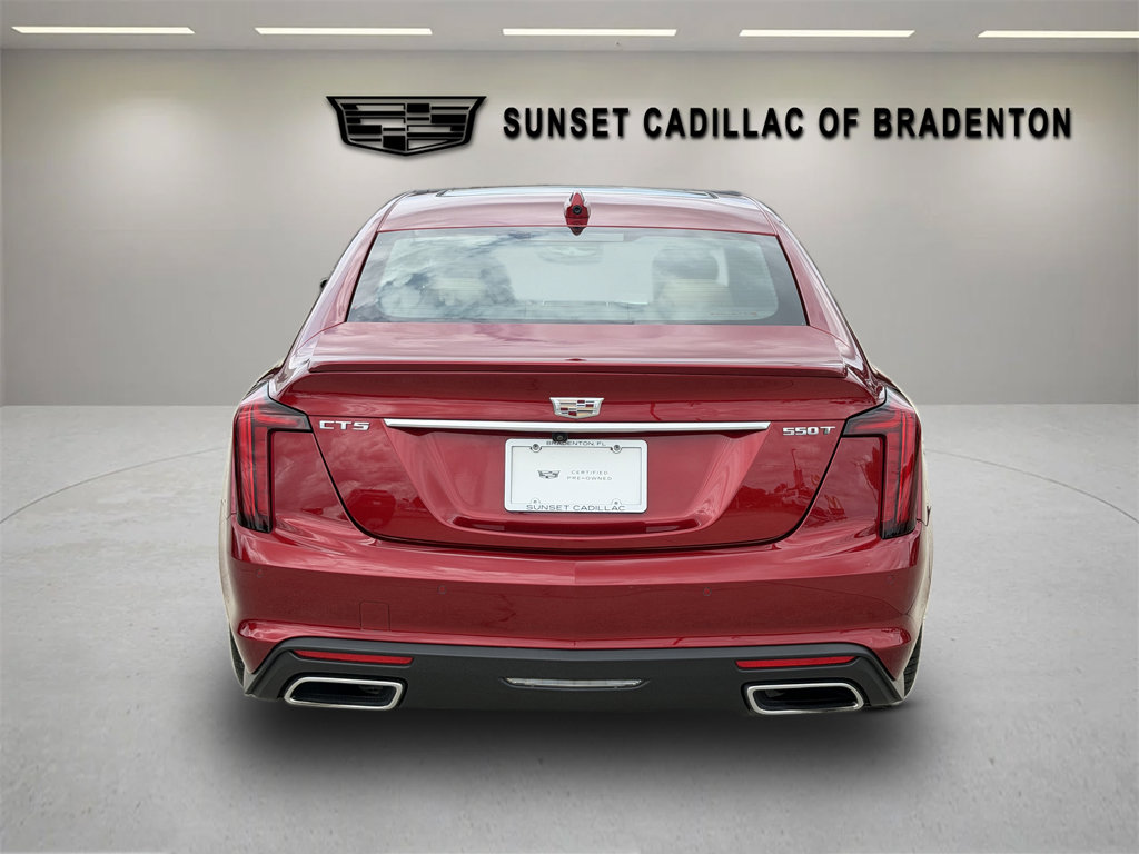 Certified 2024 Cadillac CT5 Premium Luxury w/ Parking Package RWD image 5