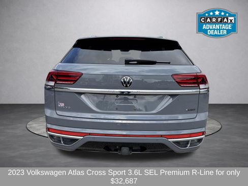 Used 2023 Volkswagen Atlas Cross Sport SEL Premium R-Line AWD/4WD image 4