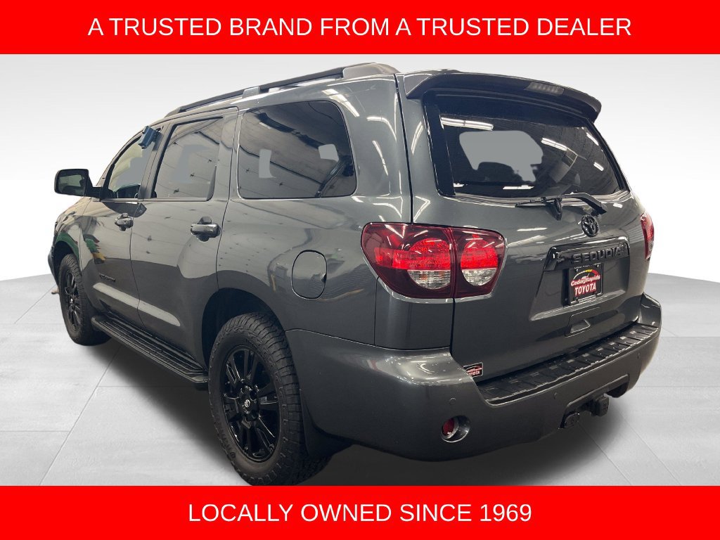 Certified 2020 Toyota Sequoia TRD Sport w/ TRD Sport Premium Package AWD/4WD image 3