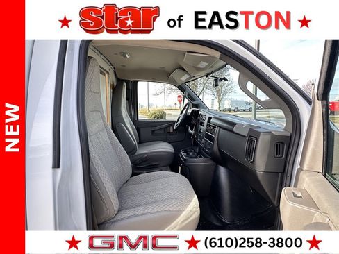 New 2025 GMC Savana 3500 1WT w/ Power Convenience Package image 9