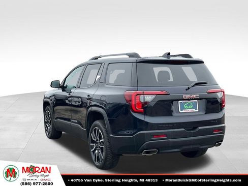 Certified 2021 GMC Acadia SLE w/ Driver Convenience Package AWD/4WD image 3