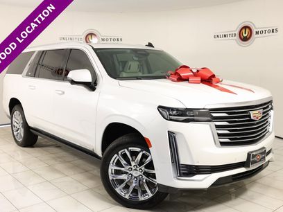 Used 2021 Cadillac Escalade ESV Premium Luxury Platinum
