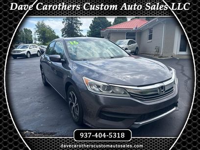 Used 2016 Honda Accord LX