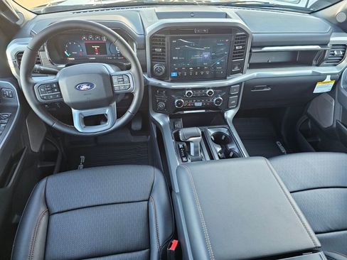 New 2025 Ford F150 Lariat w/ Equipment Group 501A Mid image 11