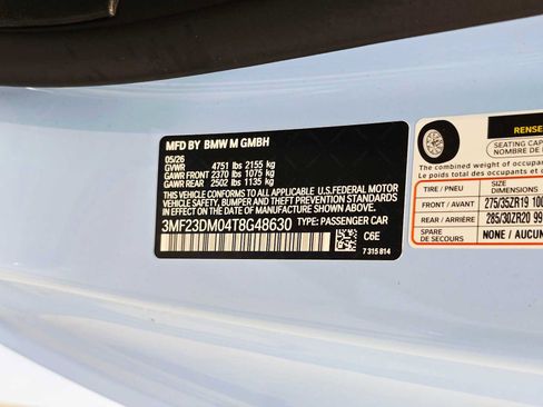 New 2026 BMW M2 w/ Lighting Package RWD image 28