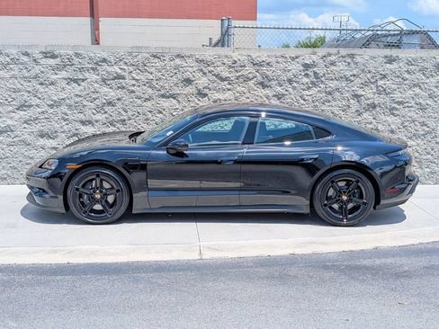New 2025 Porsche Taycan AWD/4WD image 2