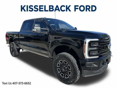Certified 2025 Ford F250 Platinum
