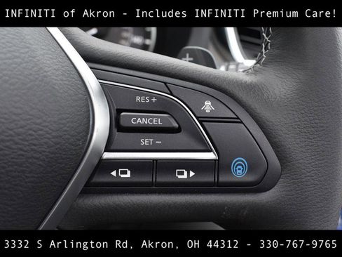 New 2025 INFINITI QX50 Luxe image 18