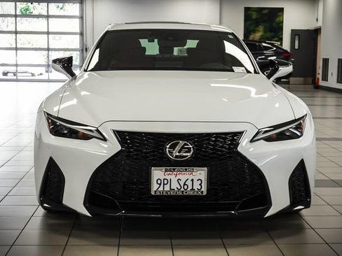 Certified 2024 Lexus IS 350 F Sport RWD image 4