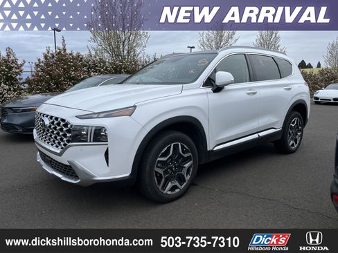 Used 2023 Hyundai Santa Fe Limited image 1