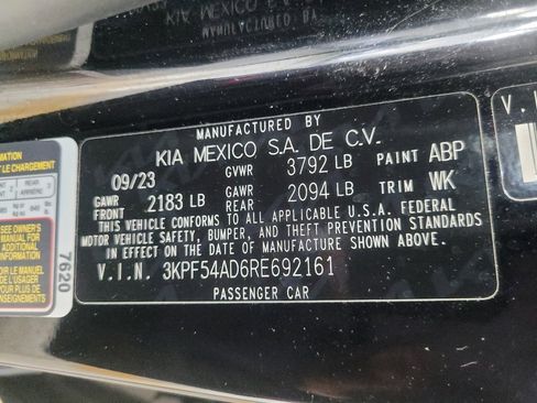 Used 2024 Kia Forte GT-Line FWD image 33