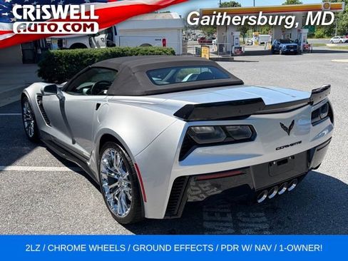 Used 2018 Chevrolet Corvette Z06 RWD image 5