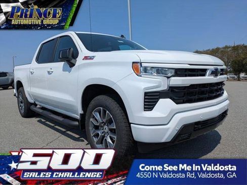 New 2026 Chevrolet Silverado 1500 RST w/ RST All Star Premium Package AWD/4WD image 1
