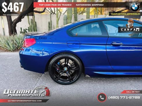 Used 2013 BMW M6 Coupe RWD image 15