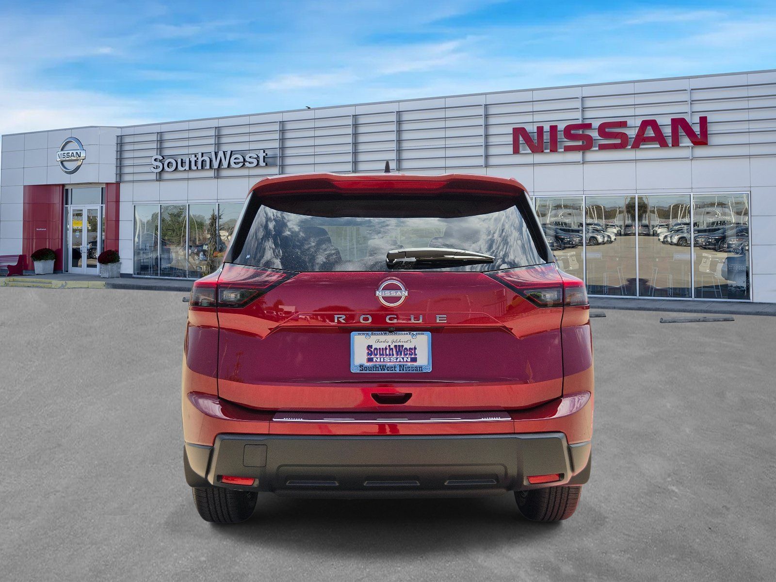 New 2026 Nissan Rogue SV FWD image 6