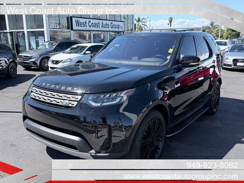 Used 2018 Land Rover Discovery HSE Luxury AWD/4WD image 2