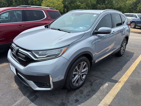 Certified 2021 Honda CR-V Touring image 1