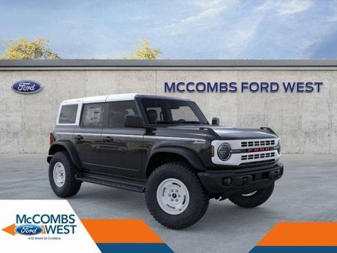 New 2025 Ford Bronco Heritage Edition image 1