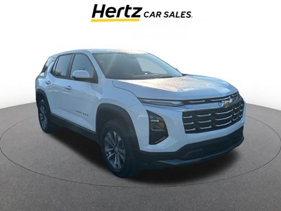 Used 2025 Chevrolet Equinox LT