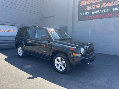 Used 2014 Jeep Patriot Sport w/ Tire & Wheel Group