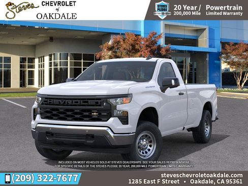 New 2026 Chevrolet Silverado 1500 W/T w/ WT Safety Package RWD image 6